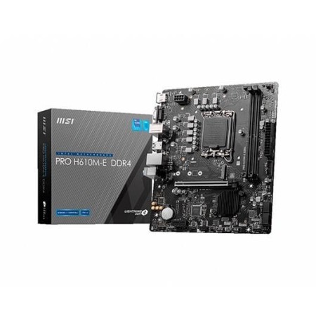MSI Placa Base PRO H610M-E DDR4 mATX 1700