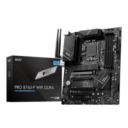 MSI Placa Base PRO B760-P WIFI DDR4 ATX LGA1700