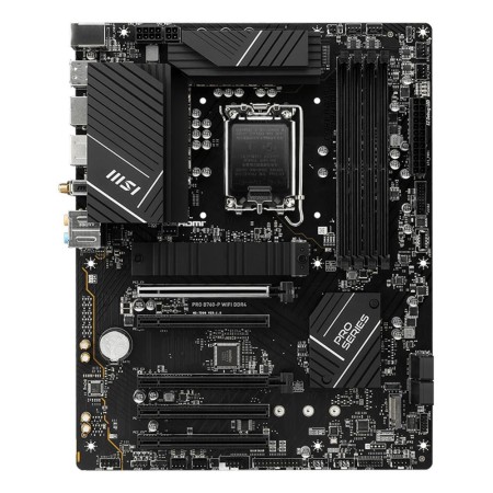 MSI Placa Base PRO B760-P WIFI DDR4 ATX LGA1700