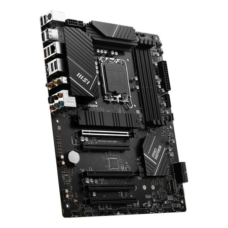 MSI Placa Base PRO B760-P WIFI DDR4 ATX LGA1700