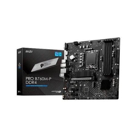 MSI Placa Base PRO B760M-P DDR4 mATX LGA1700