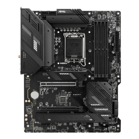Placa base msi 1700 mag b760 tomahawk wifi - 4x ddr5 - 4x sata 6gb - s 911 - 7d96 - 003