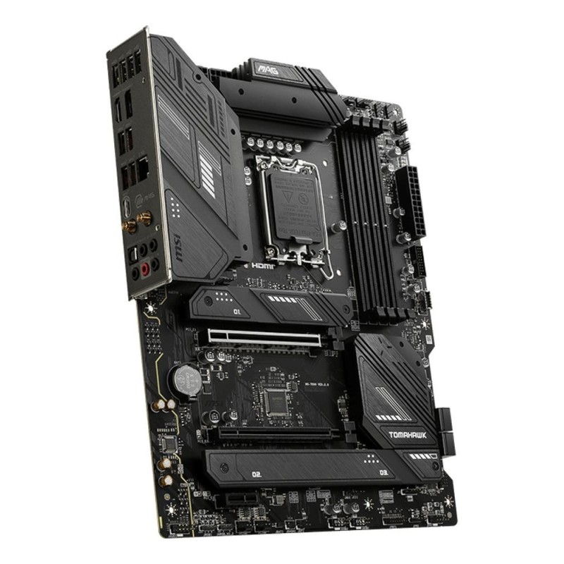 Placa base msi 1700 mag b760 tomahawk wifi - 4x ddr5 - 4x sata 6gb - s 911 - 7d96 - 003