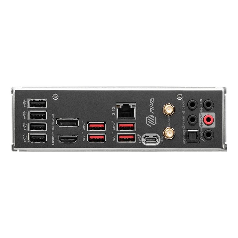Placa base msi 1700 mag b760 tomahawk wifi - 4x ddr5 - 4x sata 6gb - s 911 - 7d96 - 003