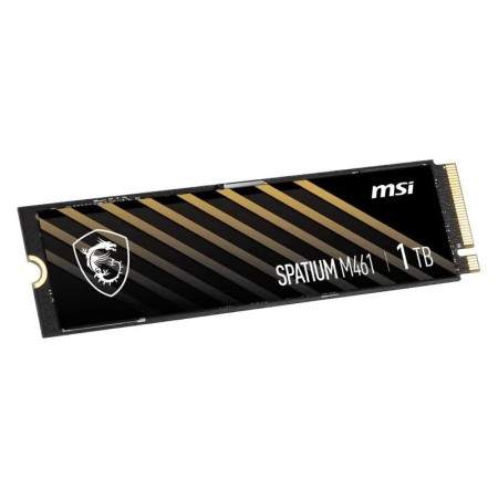Disco duro interno solido ssd msi spatium m461 1tb m.2 pcie 4.0