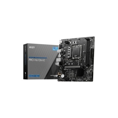MSI Placa Base PRO H610M-E DDR5 mATX 1700
