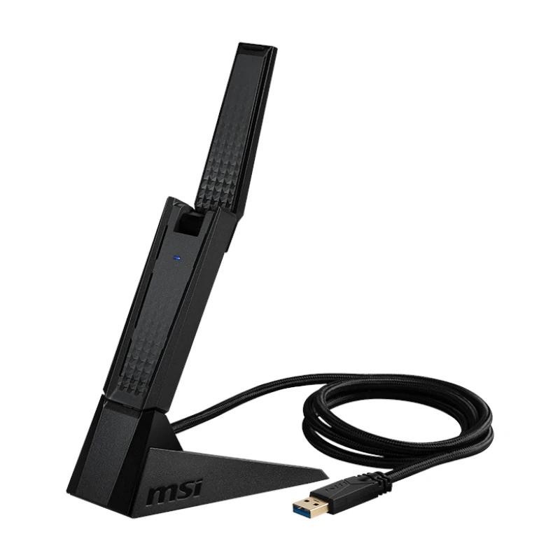 MSI GUAXE54 AXE5400 WiFi6E USB Adapter