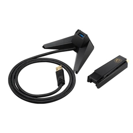 MSI GUAXE54 AXE5400 WiFi6E USB Adapter