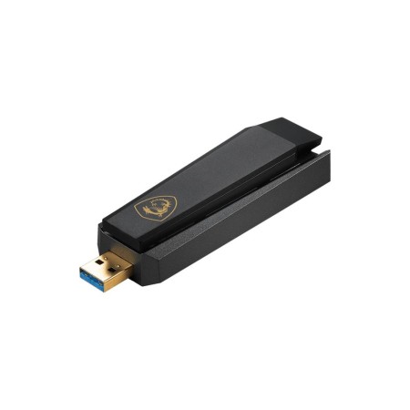 MSI GUAXE54 AXE5400 WiFi6E USB Adapter