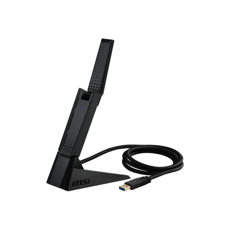 MSI GUAXE54 AXE5400 WiFi6E USB Adapter