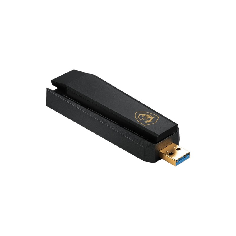 MSI GUAXE54 AXE5400 WiFi6E USB Adapter