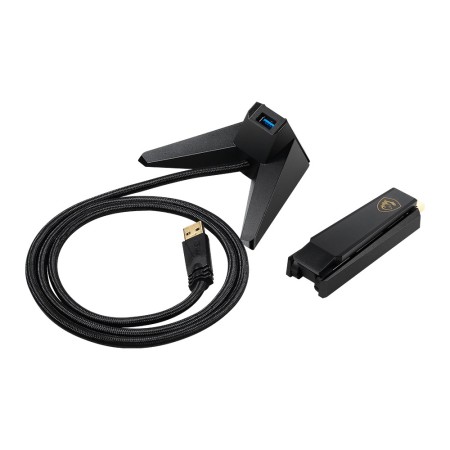 MSI GUAXE54 AXE5400 WiFi6E USB Adapter