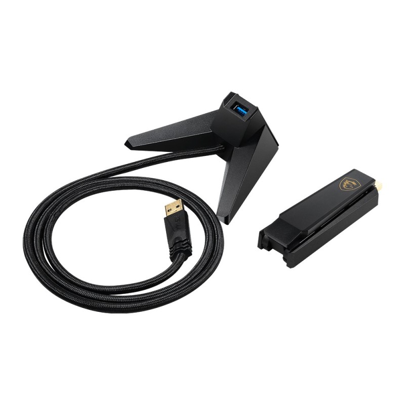 MSI GUAXE54 AXE5400 WiFi6E USB Adapter