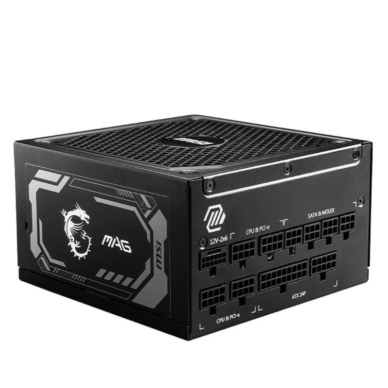 Fuente alimentacion msi mag a1250gl gaming atx 1250w