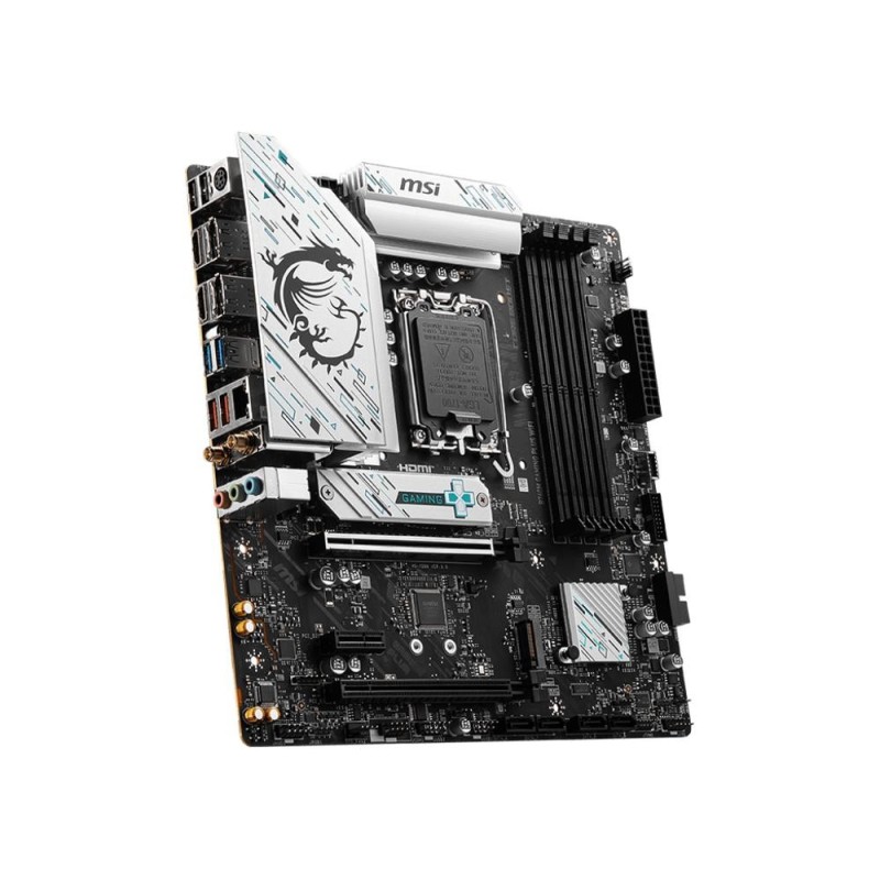 MSI Placa Base B760M Gaming Plus Wifi DDR5 LGA1700