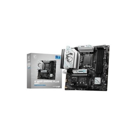 MSI Placa Base B760M Gaming Plus Wifi DDR5 LGA1700