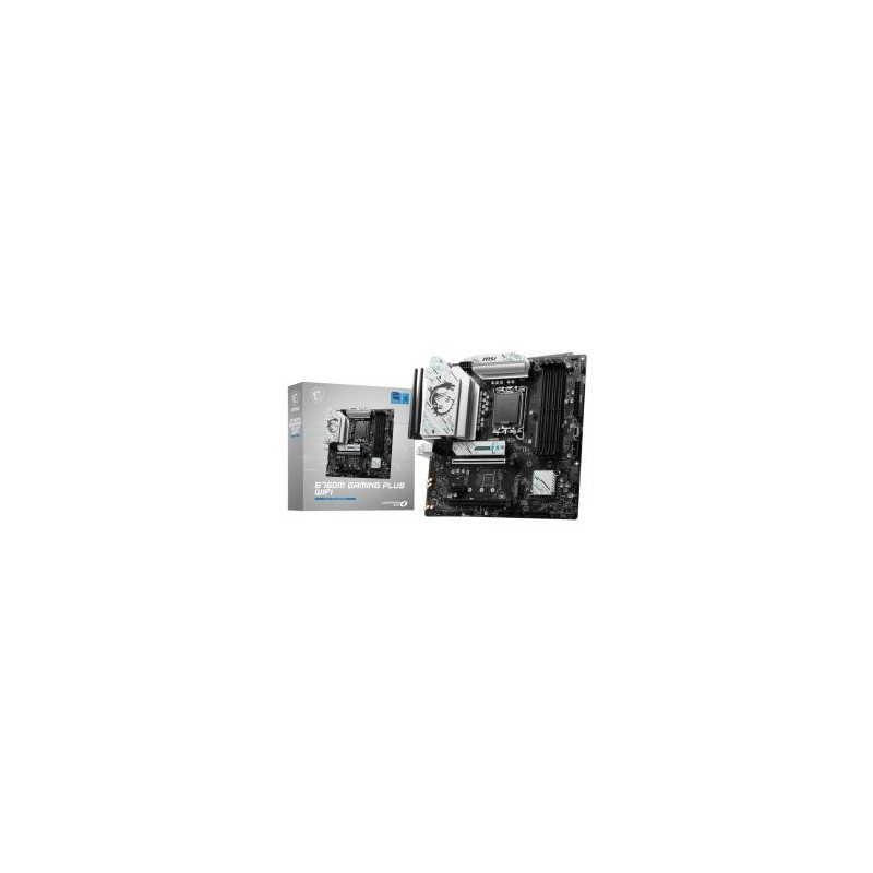 MSI Placa Base B760M Gaming Plus Wifi DDR5 LGA1700