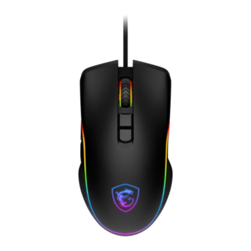 Msi Ratón FORGE GM300 7200 DPI Ambidextro USB A