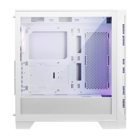 Caja ordenador gaming msi mag forge 320r airflow rgb matx cristal templado blanco