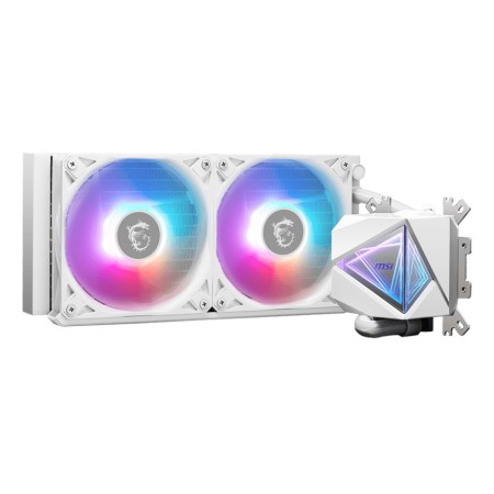 Kit refrigeracion liquida msi mag coreliquid i240 white