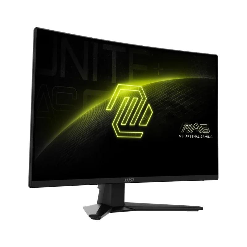 MSI MAG274CQF Monitor 27″ WQHD 180hz curv