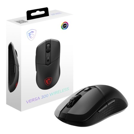 Raton gaming msi versa 300 negro