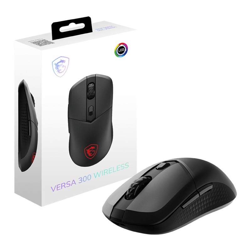 Raton gaming msi versa 300 negro