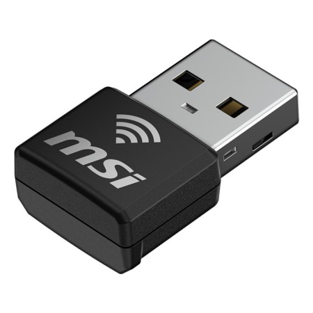 MSI GUAX18N AX1800 WiFi6 USB Nano Adapter