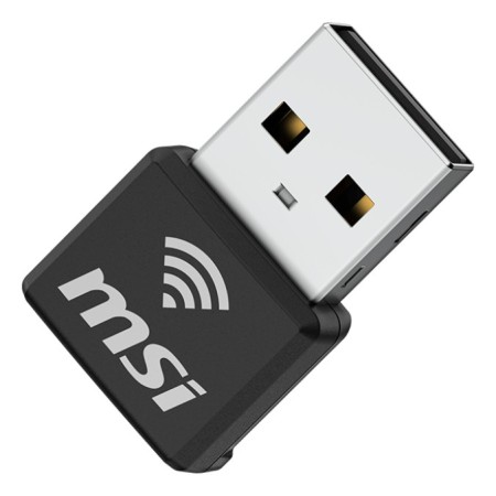 MSI GUAX18N AX1800 WiFi6 USB Nano Adapter