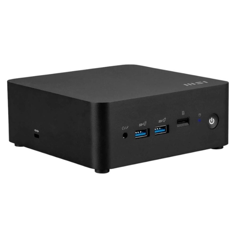 MSI Cubi NUC 1MG-208BES Core 3-100U negro