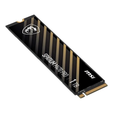 Disco duro interno solido ssd msi spatium m470 pro 1tb m.2 nvme pcie4