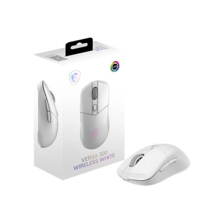 Raton gaming msi versa 300 blanco