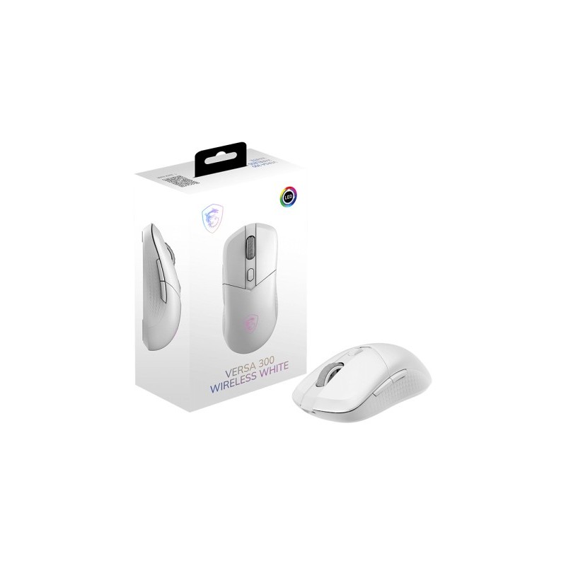 Raton gaming msi versa 300 blanco