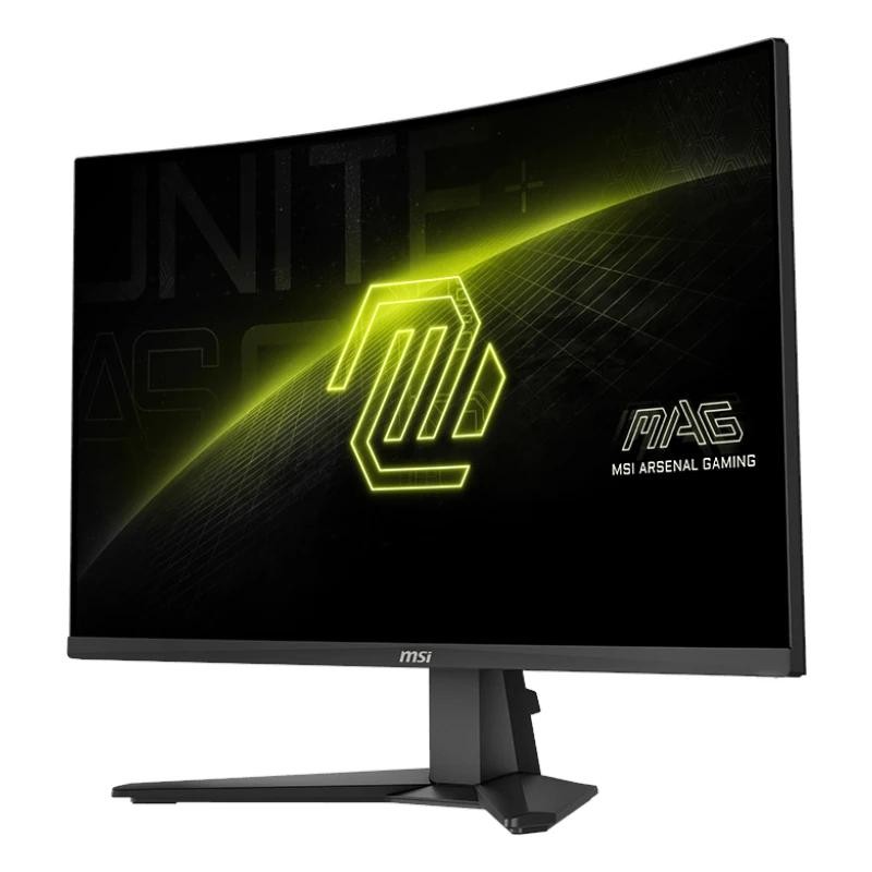 Monitor led gaming 27 pulgadas msi mag276cf e20 curvo - va - fhd - dp - hdmi - 200hz - 0.5ms - vesa 100x100