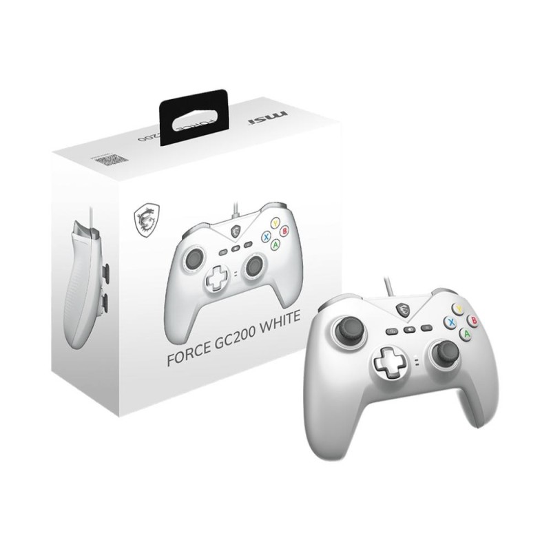 Mando msi force gc200 blanco
