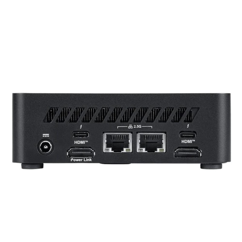 Barebone mini ordenador msi cubi nuc ai 1umg - 037bes u7 - 155h negro