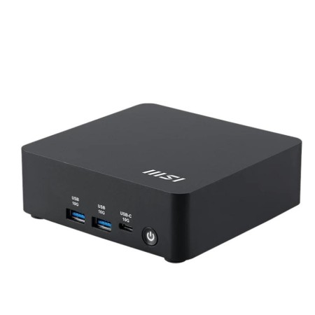 Barebone mini ordenador msi cubi nuc ai 1umg - 038bes u5 - 125h negro