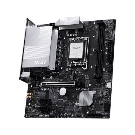 Placa base msi pro pro h810m - b lga 1851 matx - 2x ddr5 - 4x sata3