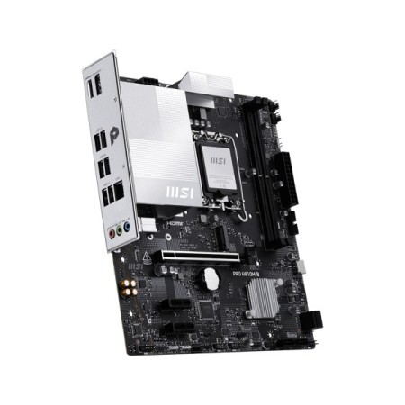 Placa base msi pro pro h810m - b lga 1851 matx - 2x ddr5 - 4x sata3