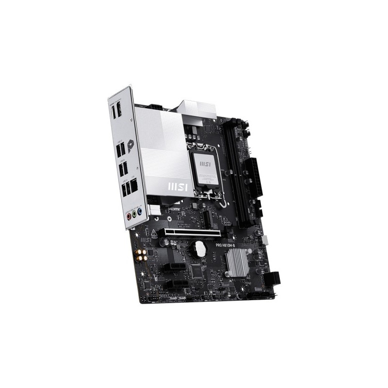 Placa base msi pro pro h810m - b lga 1851 matx - 2x ddr5 - 4x sata3