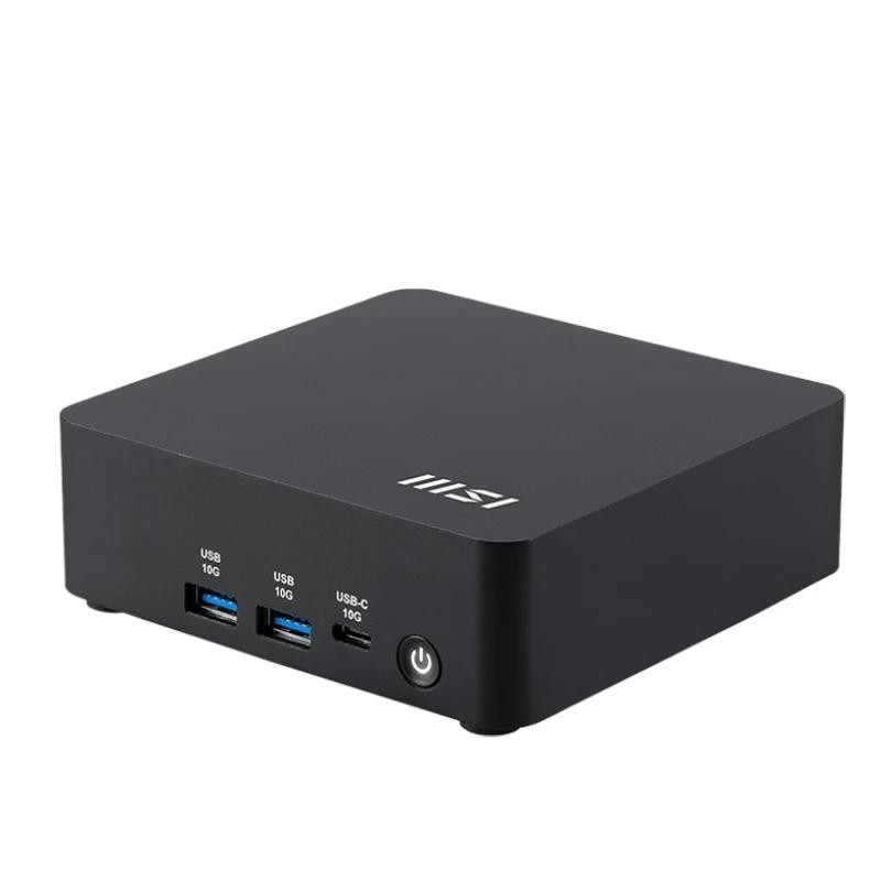 Mini ordenador msi cubi nuc ai 1umg - 033es u5 - 125h 8gb ssd 512gb