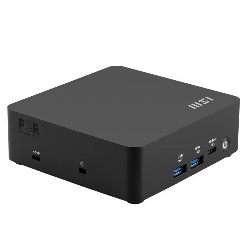 Mini ordenador msi cubi nuc ai 1umg - 033es u5 - 125h 8gb ssd 512gb