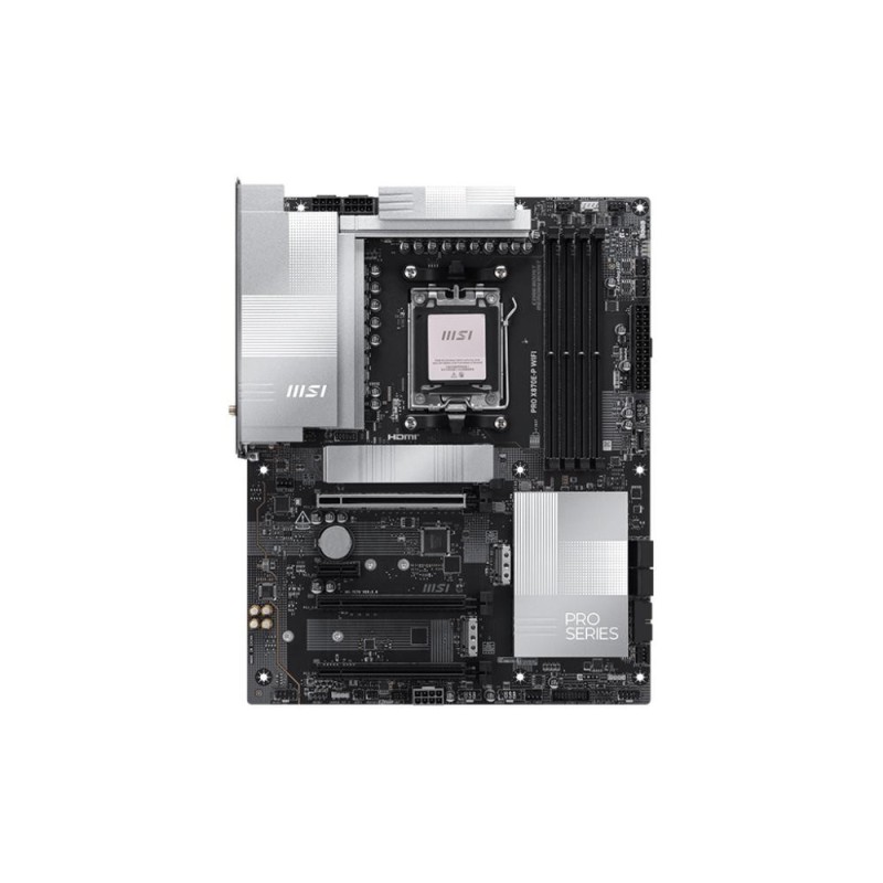 Placa base msi am5 pro x870e - p wifi ddr5 atx