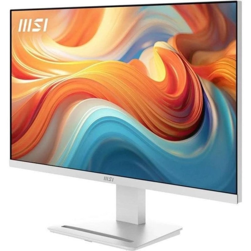 Monitor led 27 pulgadas msi mp273w e14a ips - fhd - dp - hdmi - d - sub - 144hz - 1ms - vesa 100x100 blanco