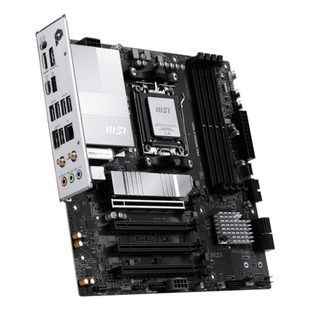 MSI Placa Base PRO B850M-P DDR5 WIFI AM5