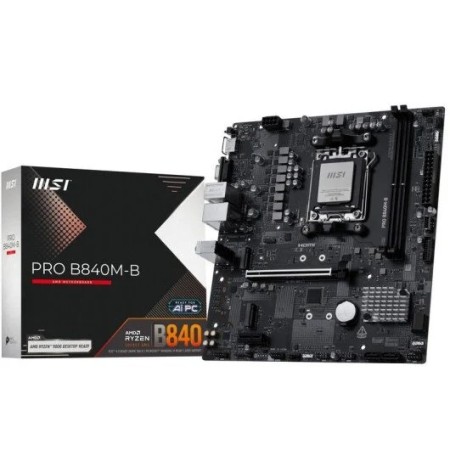 MSI Placa Base PRO B840M-B DDR5 mATX