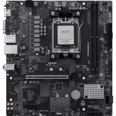 MSI Placa Base PRO B840M-B DDR5 mATX