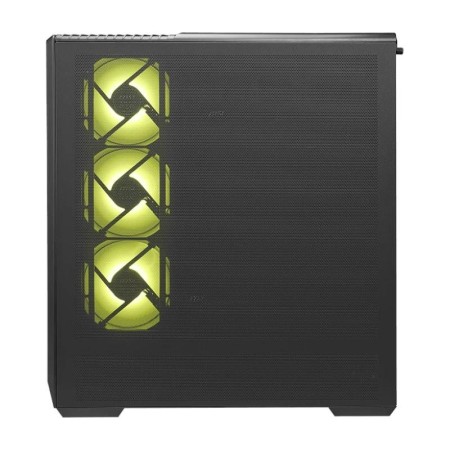 Caja ordenador gaming msi mag pano 130r pz atx argb cristal templado negra