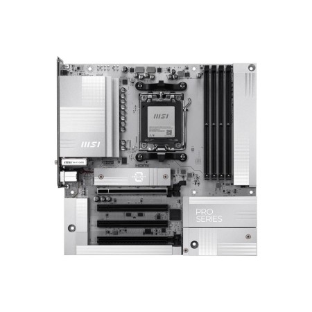 Placa msi pro b850m - a wifi pz am5 matx - 4x ddr5