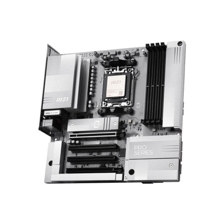 Placa msi pro b850m - a wifi pz am5 matx - 4x ddr5